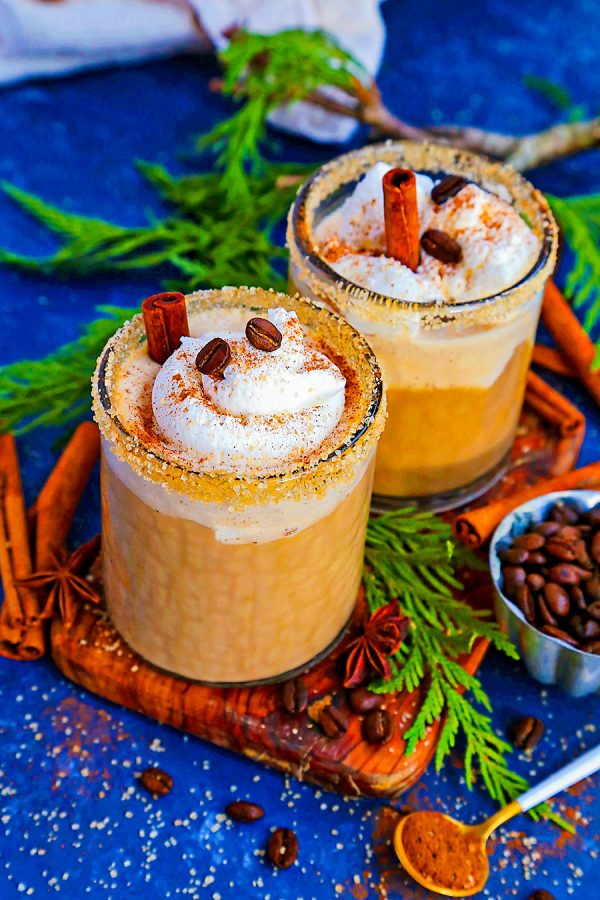 Espresso Chai Eggnog – The Comfort of Cooking