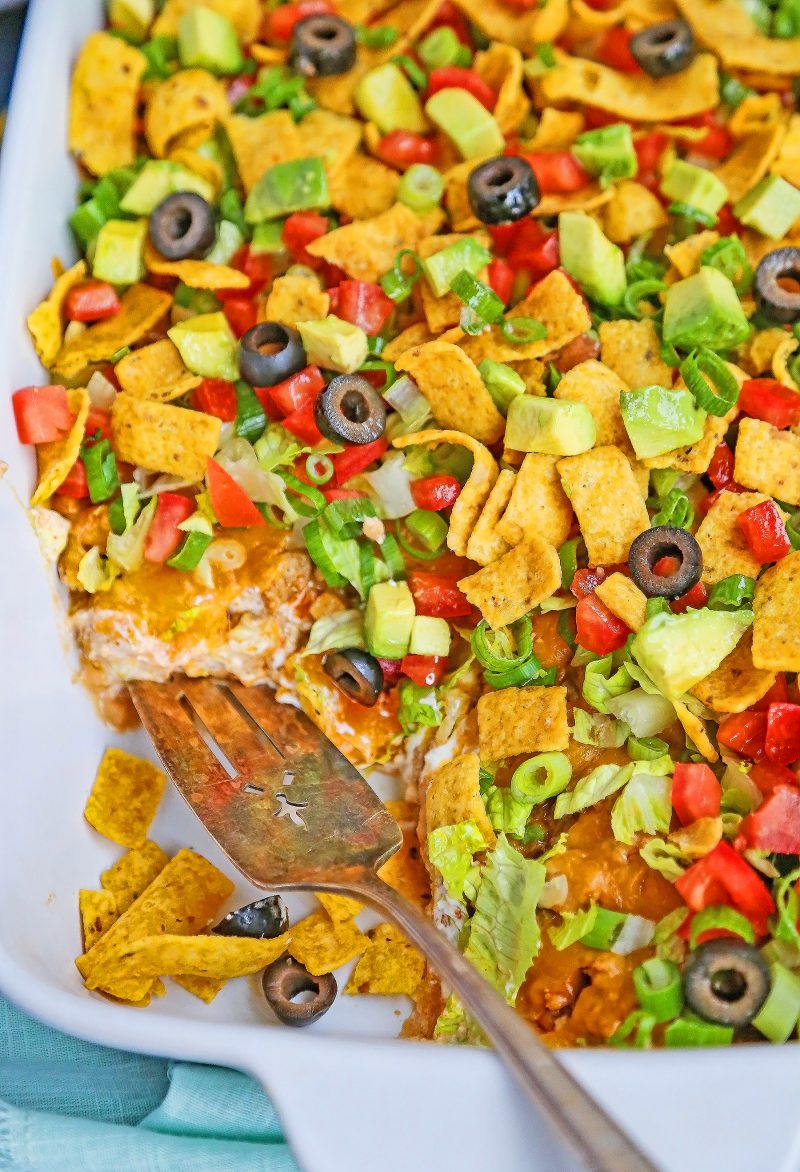 Easy Taco Casserole – The Comfort of Cooking