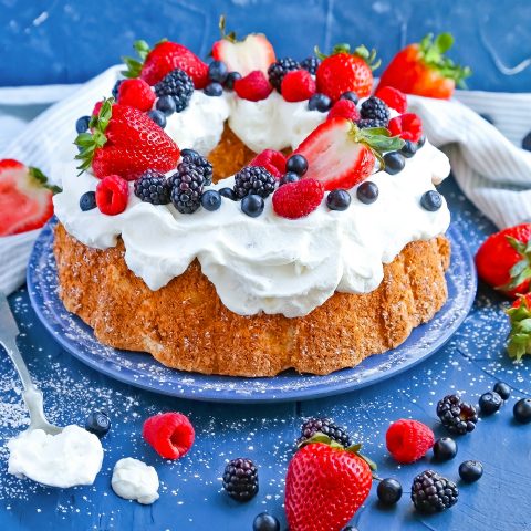 Best Angel Food Cake – The Comfort of Cooking