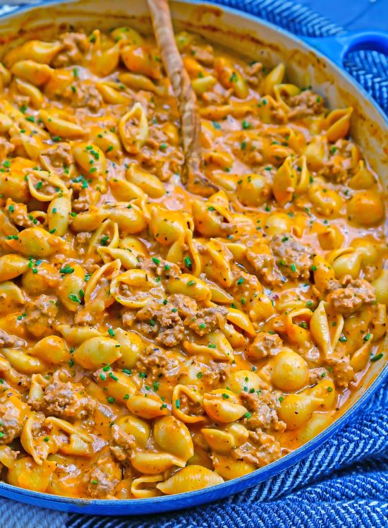 Homemade Hamburger Helper – The Comfort of Cooking